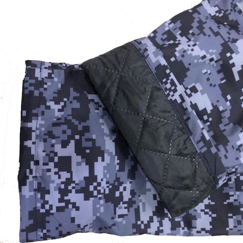 Брюки демисезонные Росгвардии синяя точка - Рип-стоп