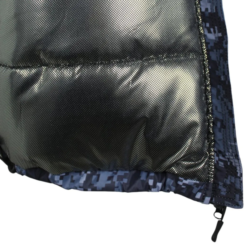 Бушлат Росгвардии зимний синяя точка - Рип-стоп