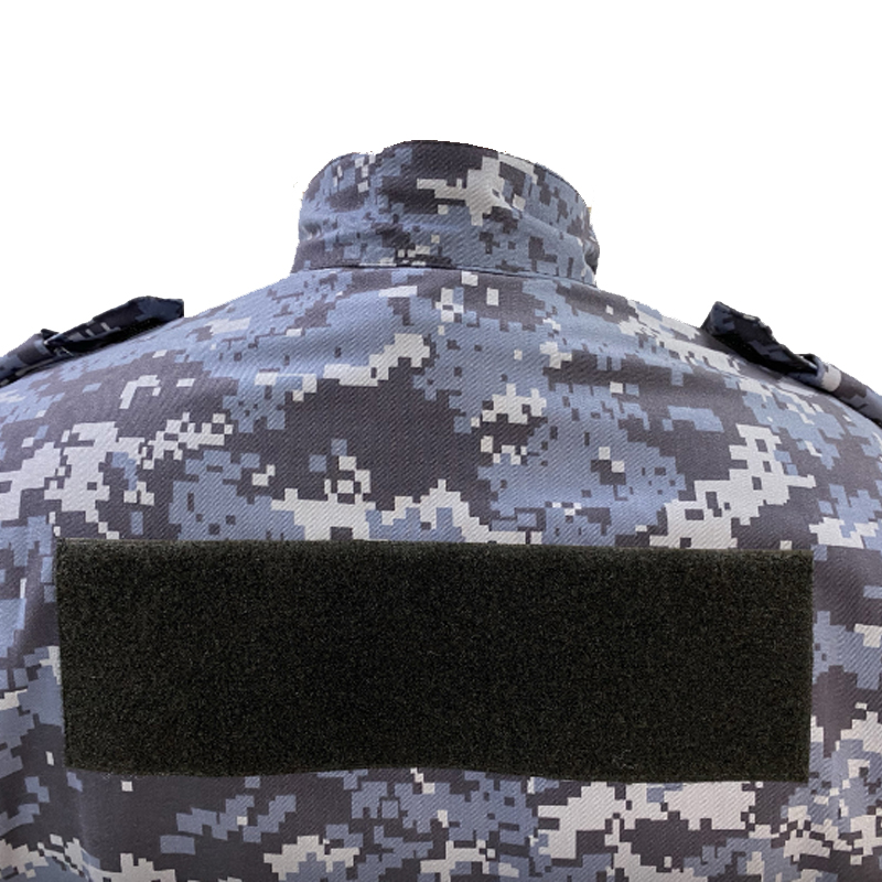 Костюм полевой Росгвардии нового образца с длинным рукавом синяя точка - Peach effect