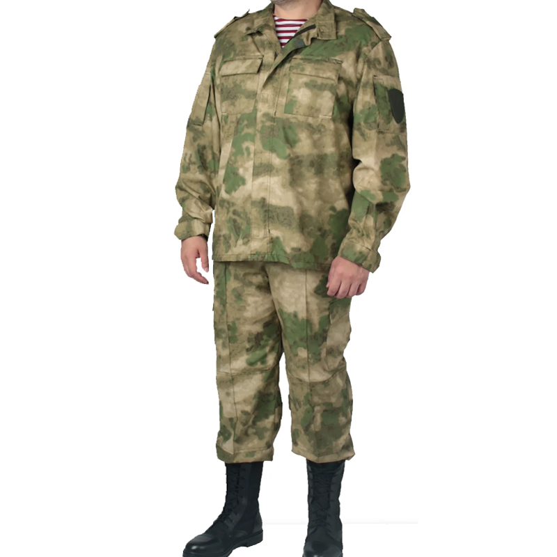 Костюм полевой Росгвардии нового образца зеленый мох - Вискоза