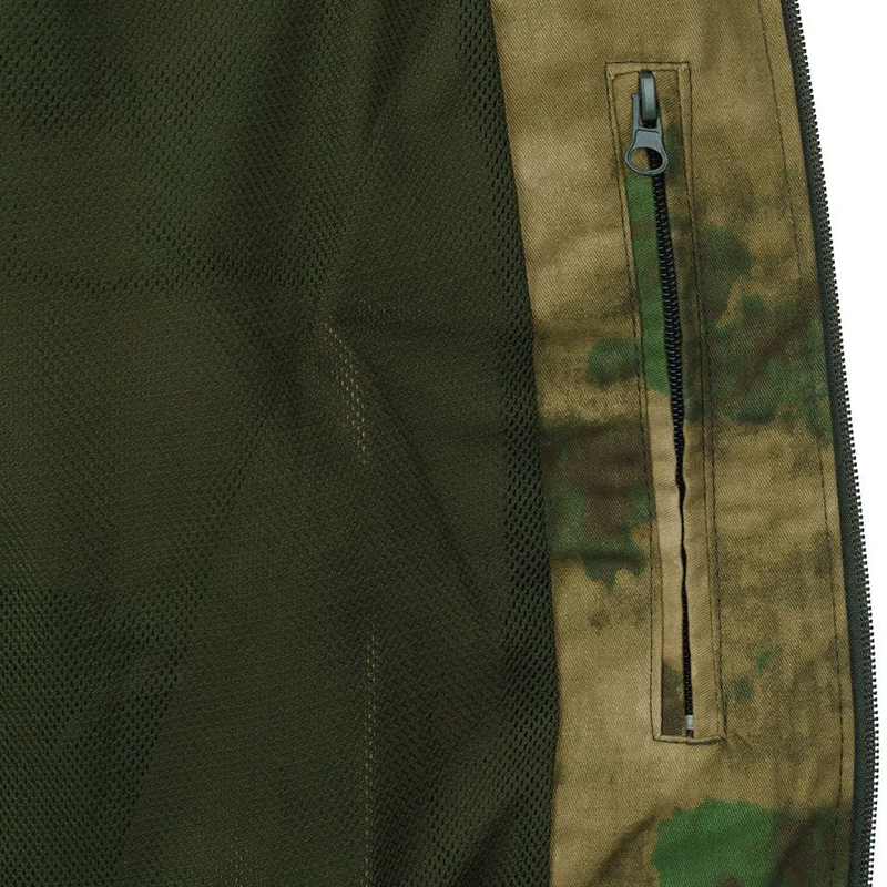 Костюм офисный Росгвардии зеленый мох - твил-пич