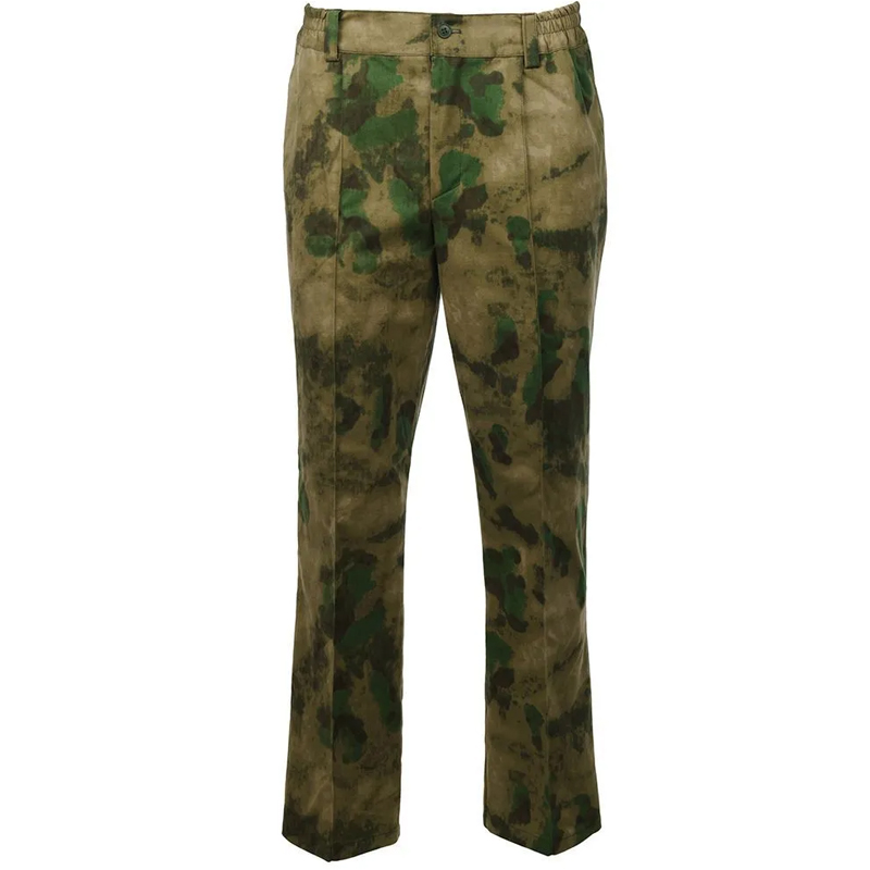 Костюм офисный Росгвардии зеленый мох - твил-пич