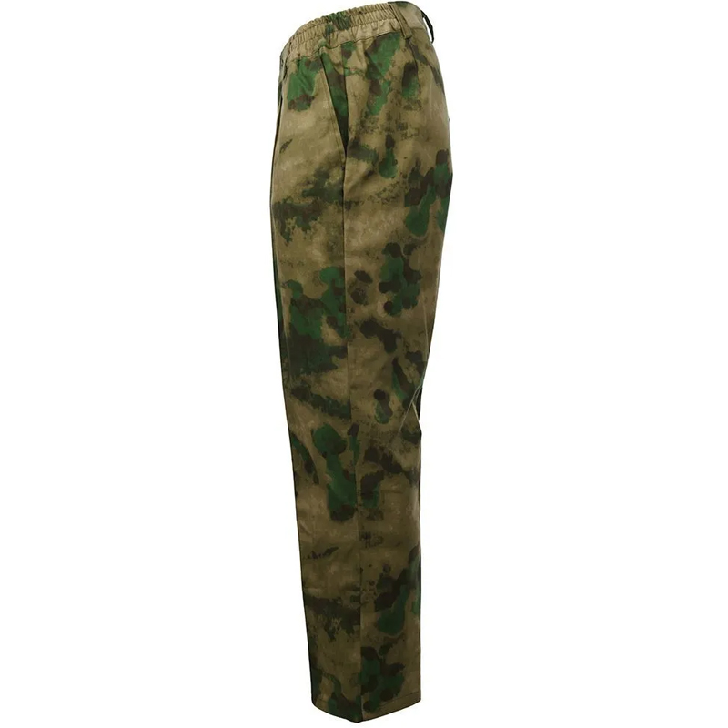 Костюм офисный Росгвардии зеленый мох - твил-пич