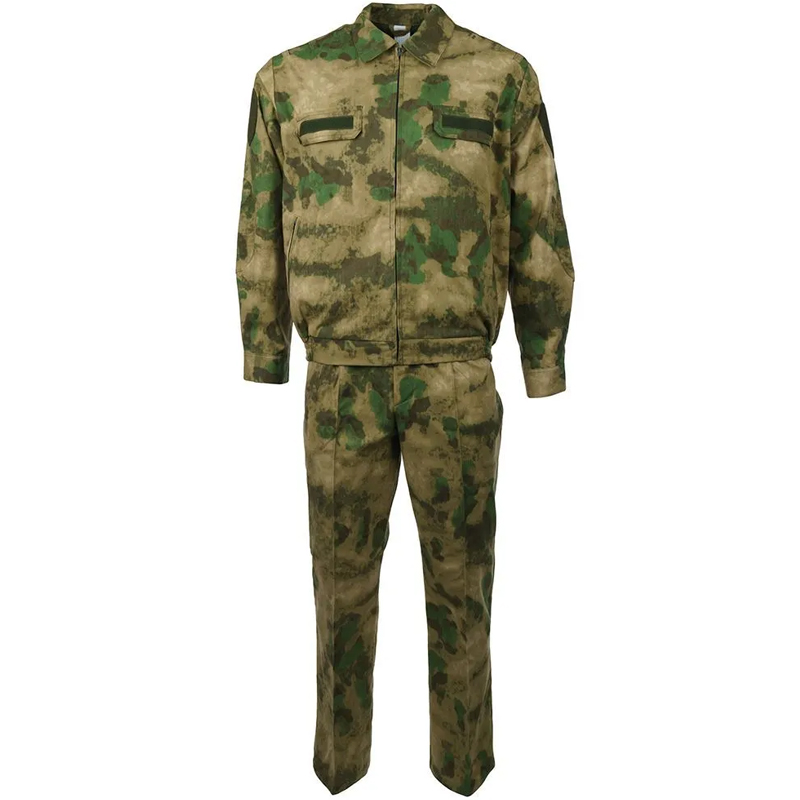 Костюм офисный Росгвардии зеленый мох — твил-пич Костюм офисный Росгвардии зеленый мох - твил-пич