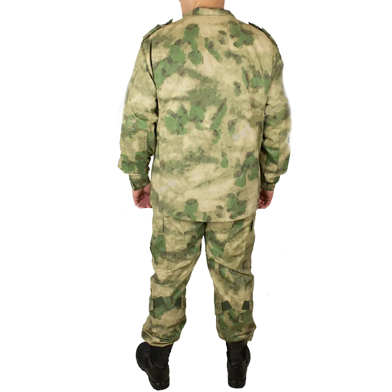 Костюм полевой Росгвардии нового образца зеленый мох - Peach effect