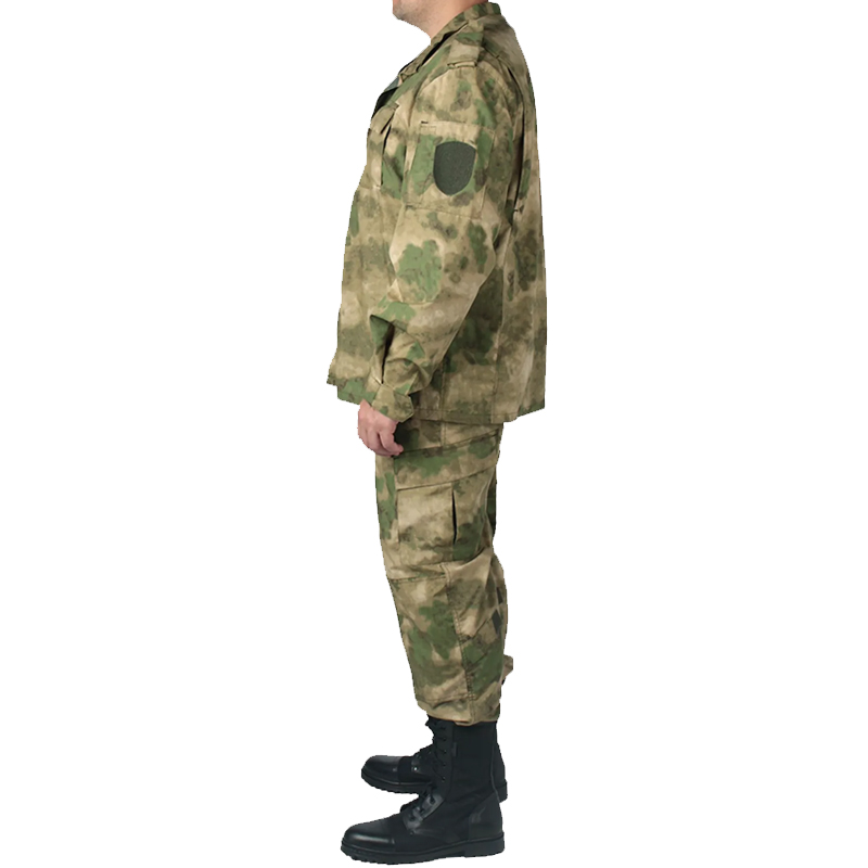 Костюм полевой Росгвардии нового образца зеленый мох - Вискоза