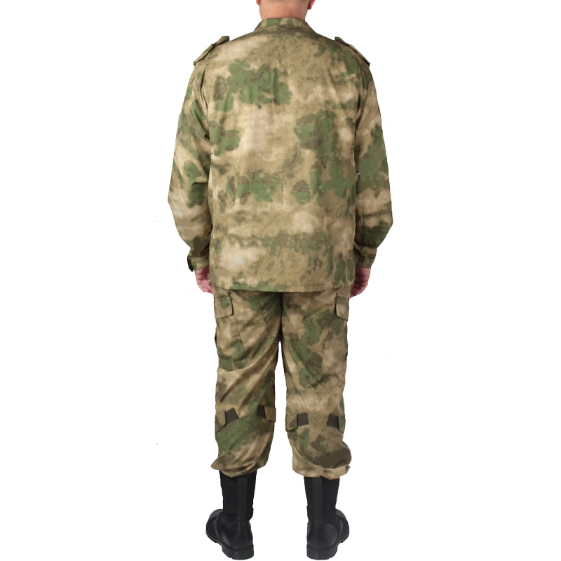 Костюм полевой Росгвардии нового образца зеленый мох - Вискоза
