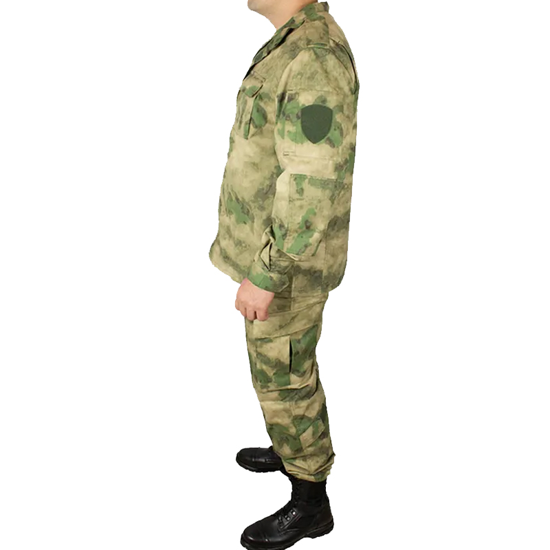 Костюм полевой Росгвардии нового образца зеленый мох - Peach effect