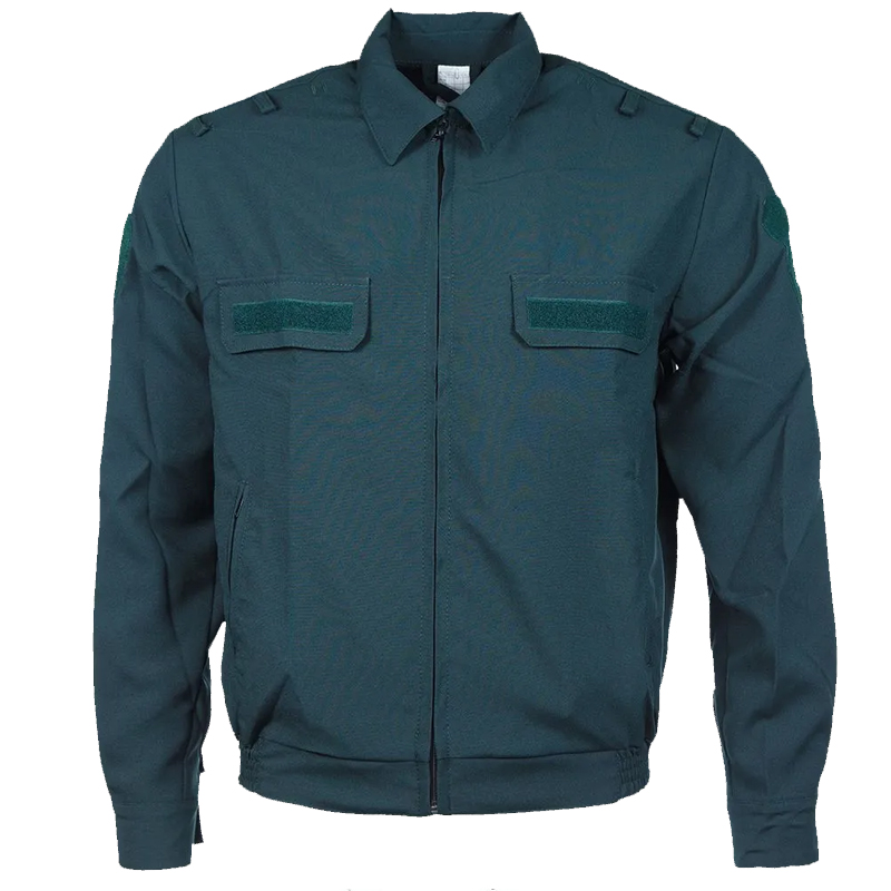 Костюм офисный Росгвардии с длинным рукавом сосна - Габардин