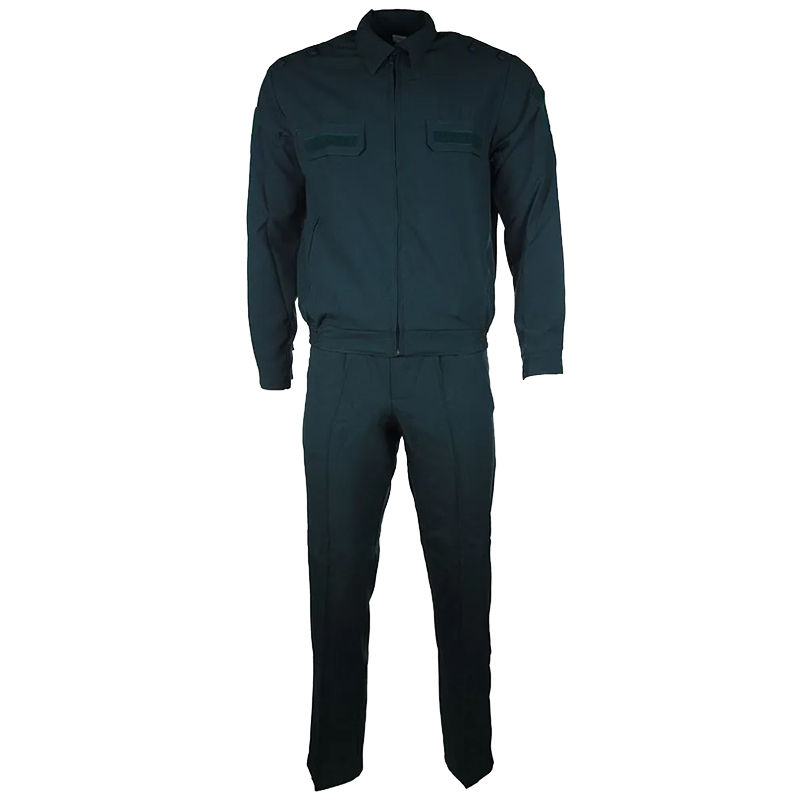 Костюм офисный Росгвардии с длинным рукавом сосна - Габардин