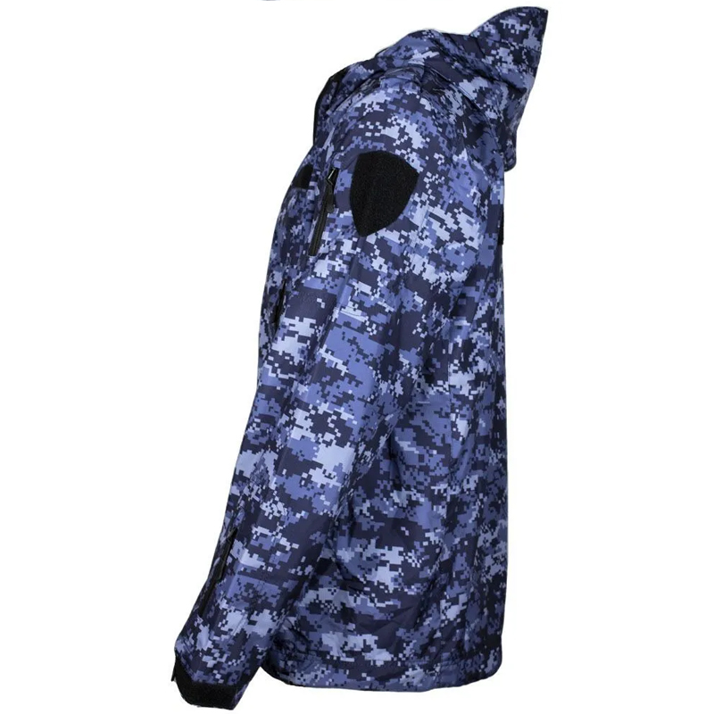 Куртка Росгвардии демисезонная синяя точка - Рип-стоп