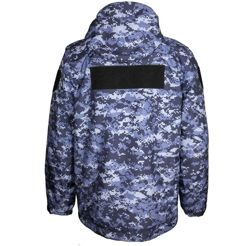 Куртка Росгвардии демисезонная синяя точка - Рип-стоп