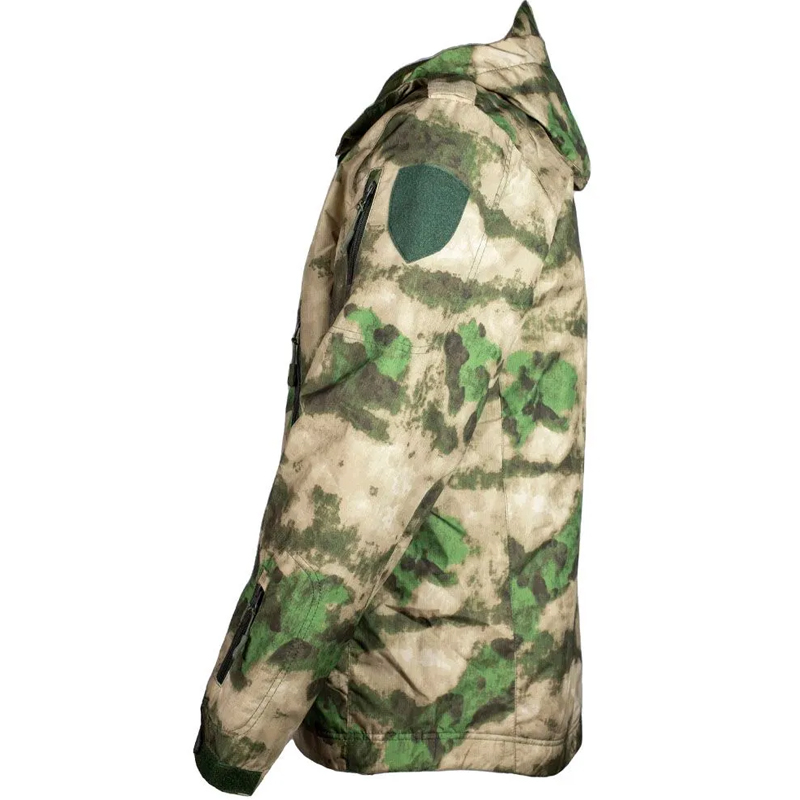 Куртка Росгвардии демисезонная зеленый мох - Рип-стоп