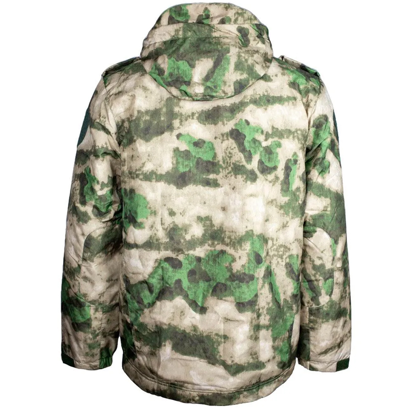 Куртка Росгвардии демисезонная зеленый мох - Рип-стоп