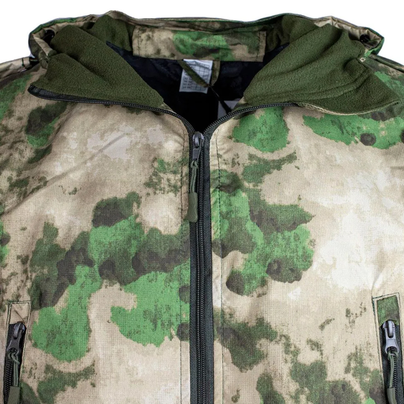 Куртка Росгвардии демисезонная зеленый мох - Рип-стоп