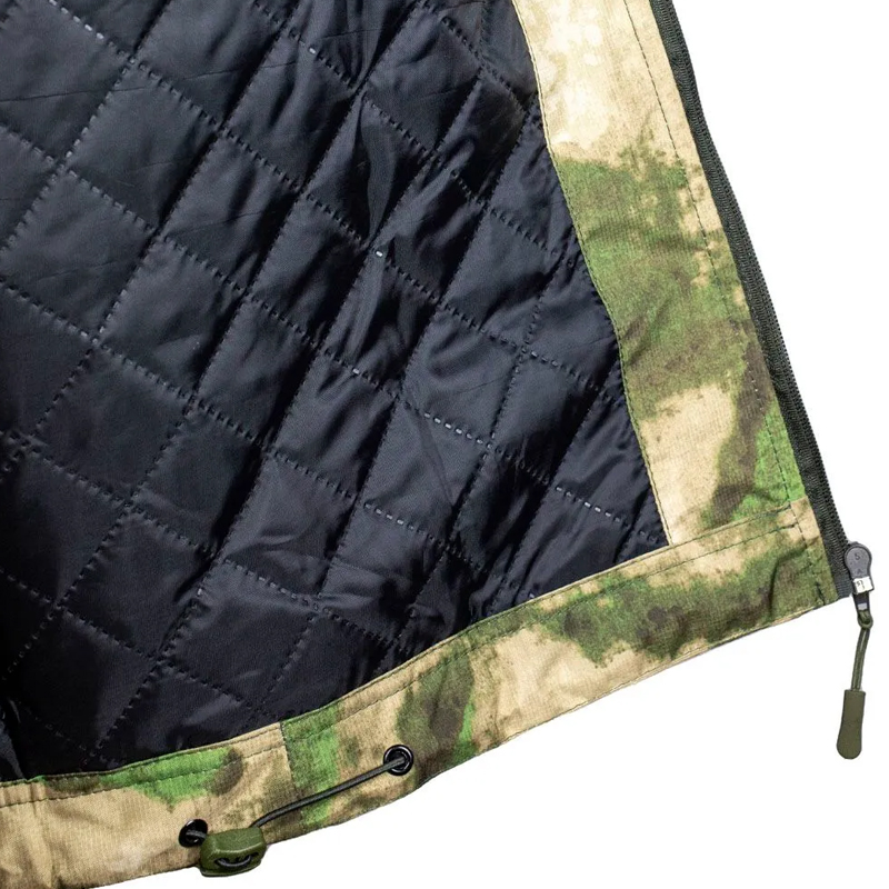 Куртка Росгвардии демисезонная зеленый мох - Рип-стоп