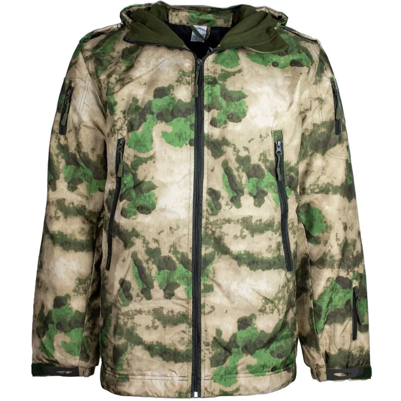 Куртка Росгвардии демисезонная зеленый мох — Рип-стоп Куртка Росгвардии демисезонная зеленый мох - Рип-стоп