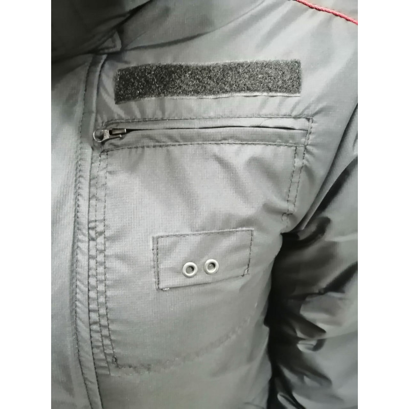 Куртка Полиция зимняя укороченная ( ткань рип-стоп на мембране, подкладка фольга, холофайбер)
