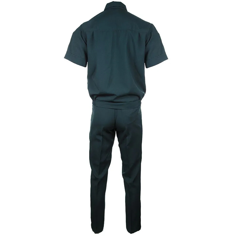 Костюм офисный Росгвардии с коротким рукавом сосна - Габардин