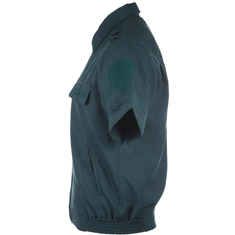 Костюм офисный Росгвардии с коротким рукавом сосна - Габардин