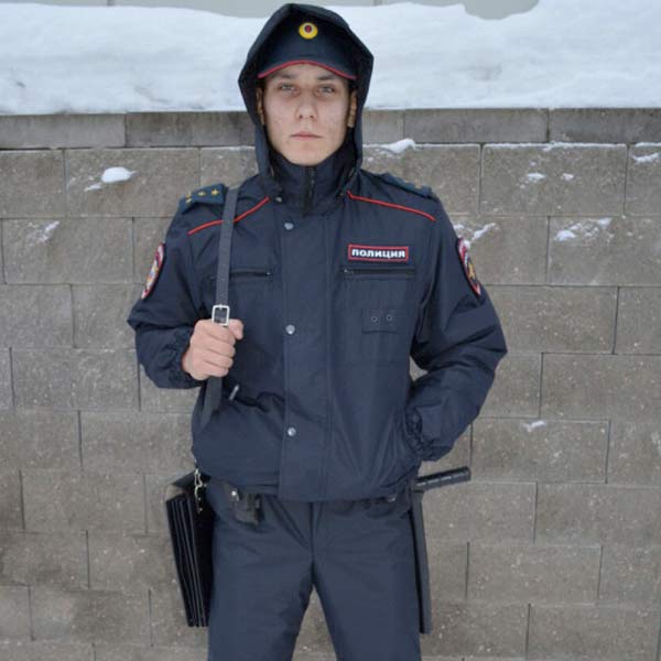 Куртка Полиция демисезонная укороченная