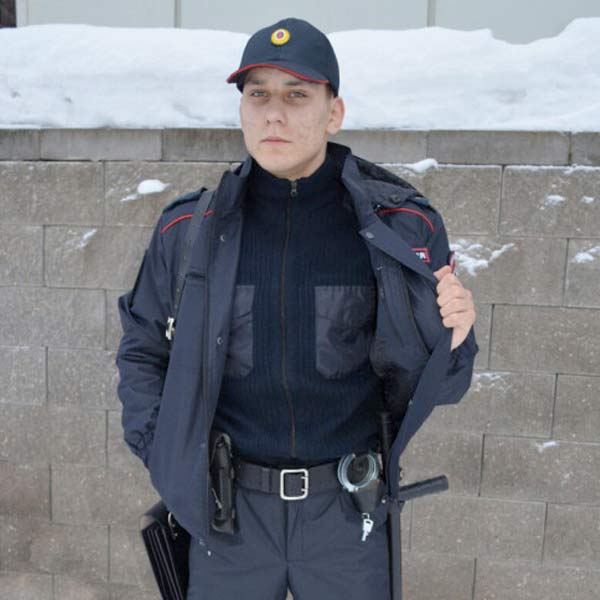 Куртка Полиция демисезонная укороченная