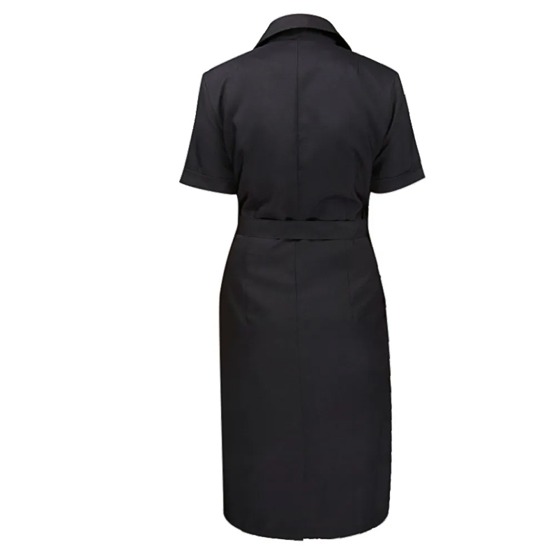 Платье Полиция с коротким рукавом - Габардин