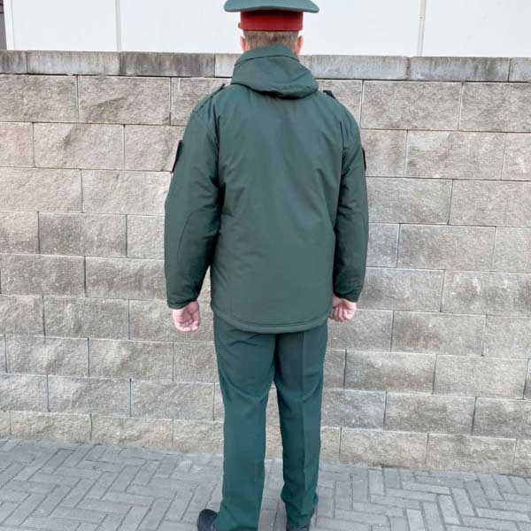 Куртка Росгвардии демисезонная удлиненная сосна - Рип-стоп