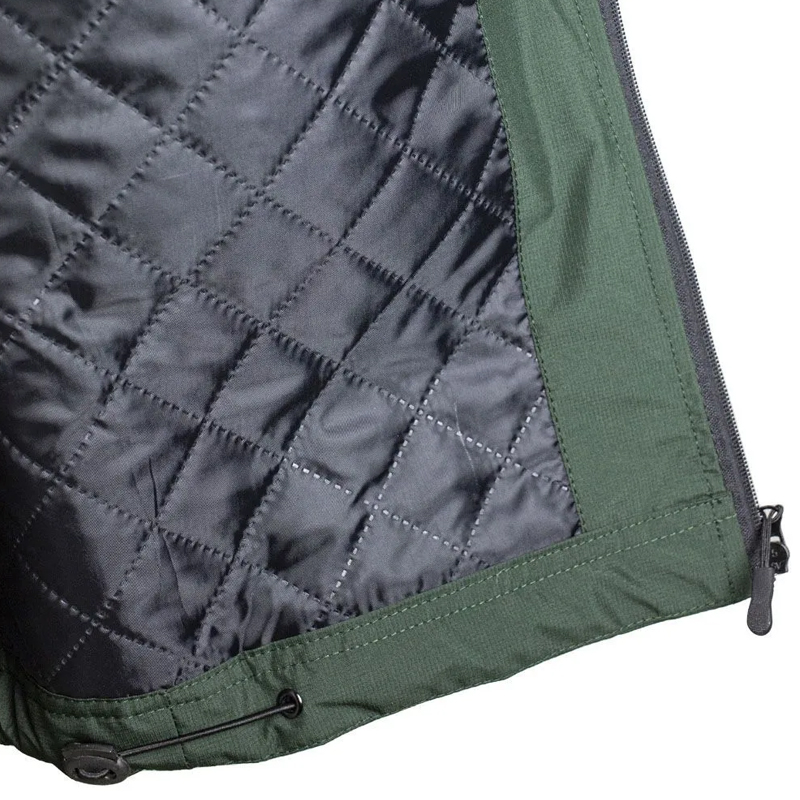 Куртка Росгвардии демисезонная удлиненная сосна - Рип-стоп