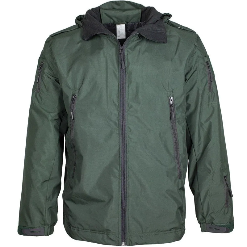 Куртка Росгвардии демисезонная удлиненная сосна — Рип-стоп Куртка Росгвардии демисезонная удлиненная сосна - Рип-стоп