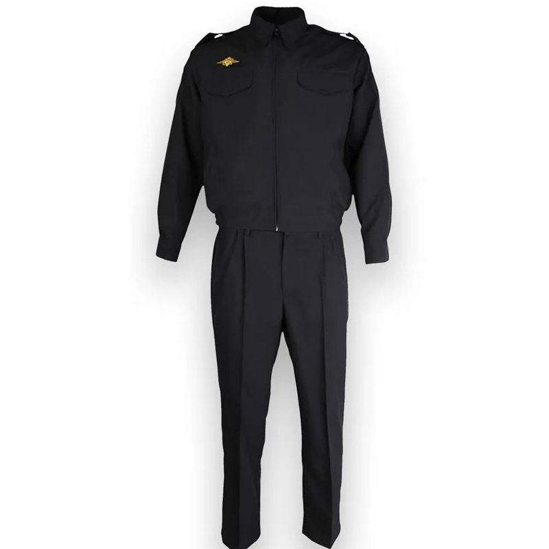 Костюм офисный Полиция мужской длинный рукав НОВОГО ОБРАЗЦА (Приказ №777) - Габардин