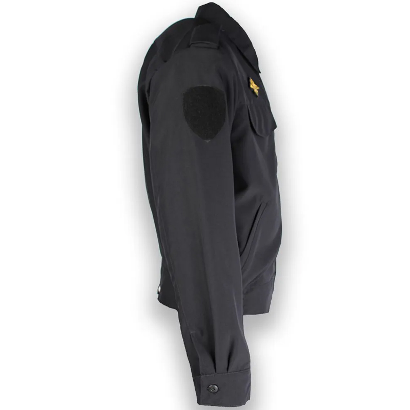 Костюм офисный Полиция мужской длинный рукав НОВОГО ОБРАЗЦА (Приказ №777) - Габардин