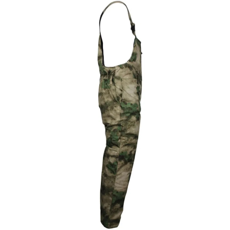 Полукомбинезон зимний Росгвардии зелёный мох - Рип-стоп