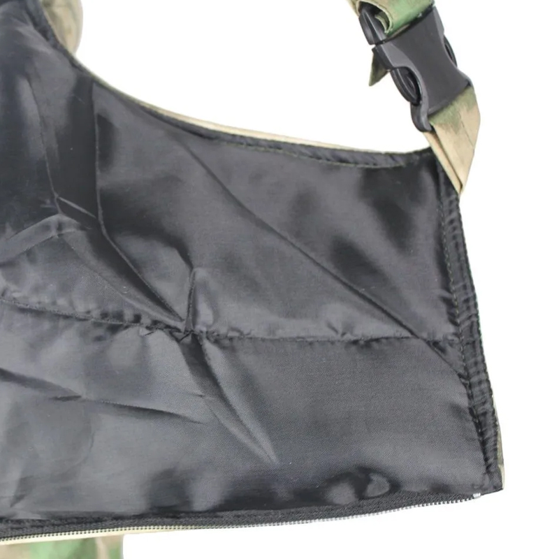 Полукомбинезон зимний Росгвардии зелёный мох - Рип-стоп