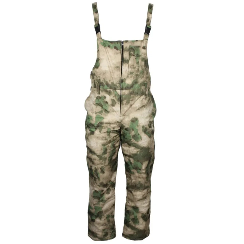 Полукомбинезон зимний Росгвардии зелёный мох — Рип-стоп Полукомбинезон зимний Росгвардии зелёный мох - Рип-стоп