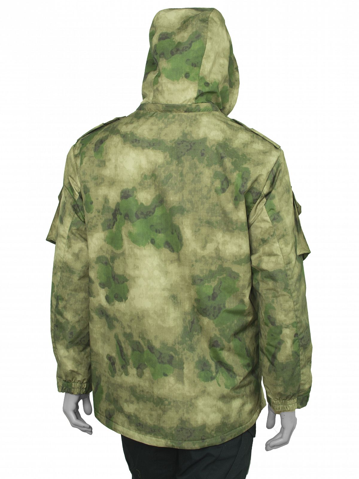 Куртка Росгвардии PTs демисезонная зеленый мох - Таслан