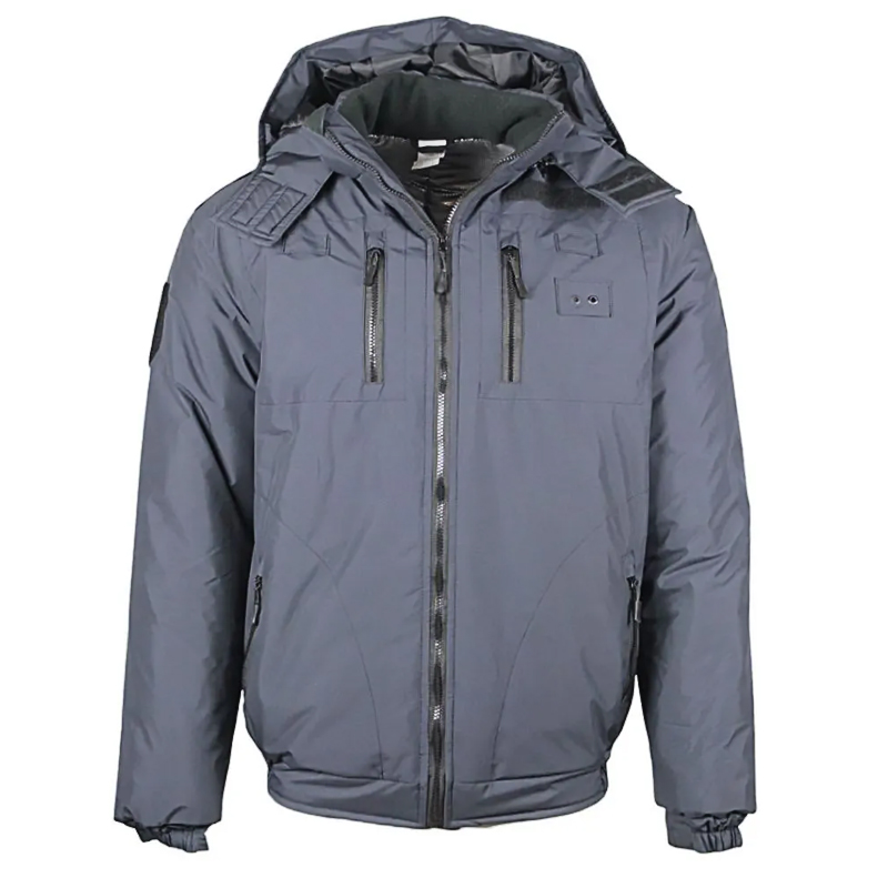 Куртка Полиция зимняя нового образца укороченная — Рип-стоп Куртка Полиция зимняя нового образца укороченная - Рип-стоп