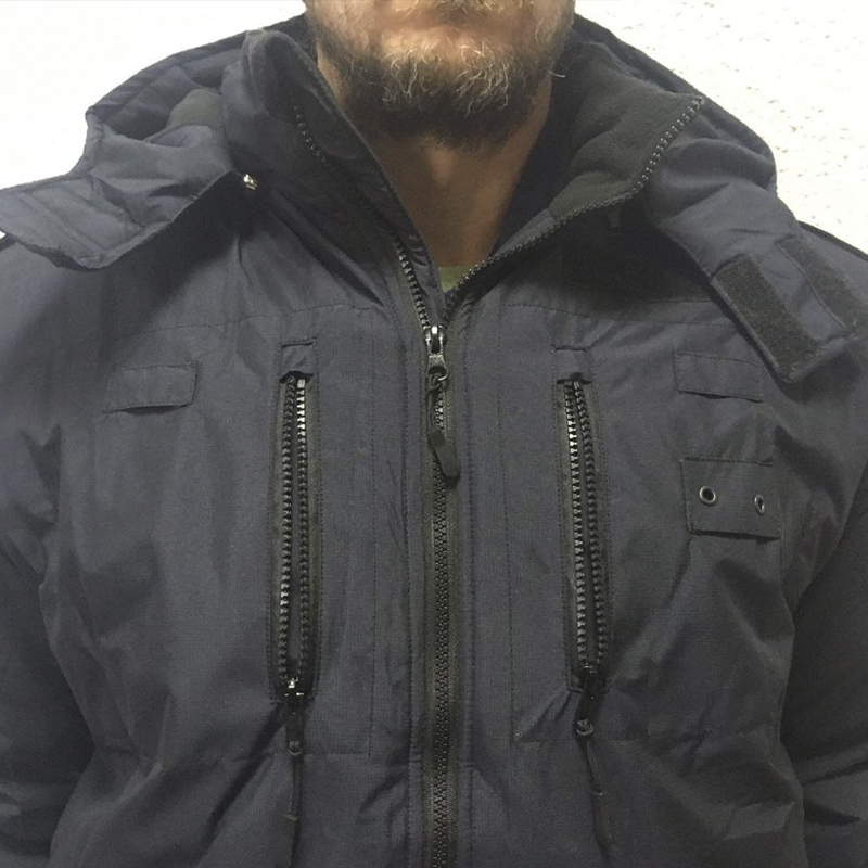 Куртка Полиция зимняя нового образца укороченная - Рип-стоп