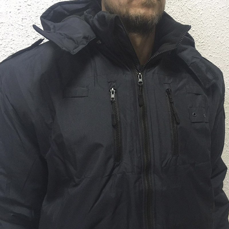 Куртка Полиция зимняя нового образца укороченная - Рип-стоп