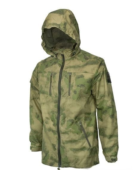 Куртка-ветровка Росгвардия зеленый мох
