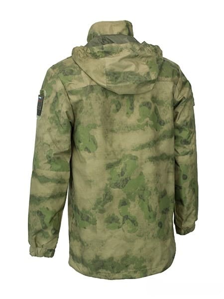 Куртка-ветровка Росгвардия зеленый мох