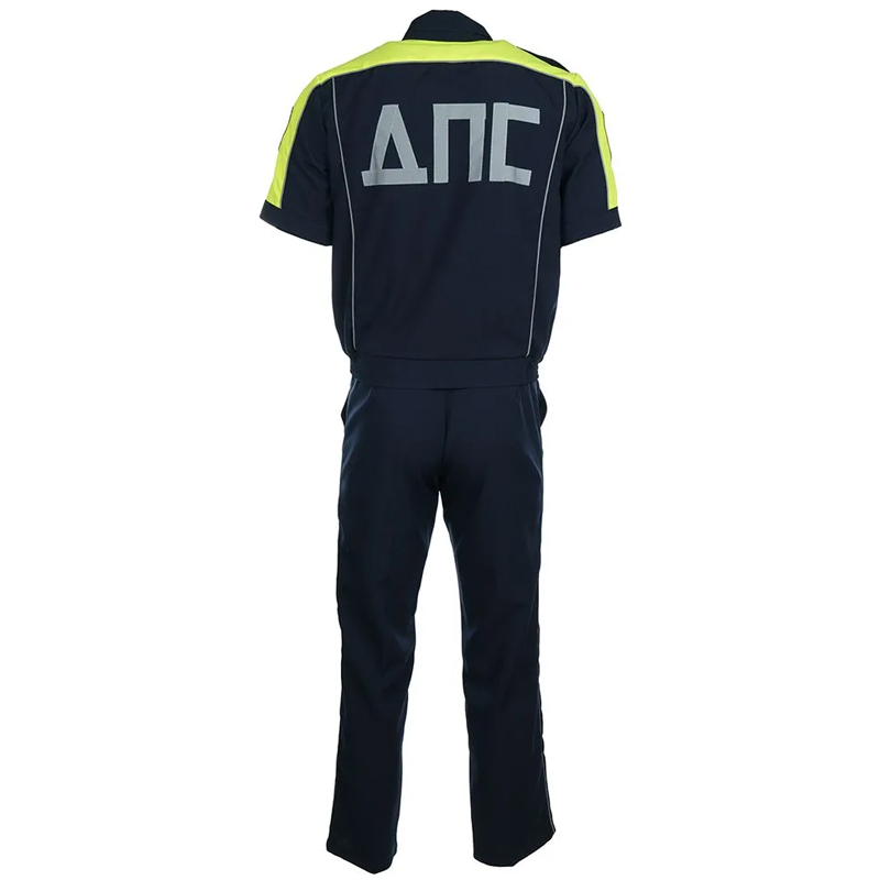 Костюм ДПС летний короткий рукав нового образца (приказ №777) - Габардин