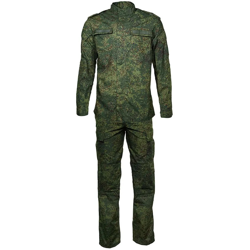 Костюм полевой ВКПО зеленый пиксель — Вискоза Костюм полевой ВКПО зеленый пиксель - Вискоза