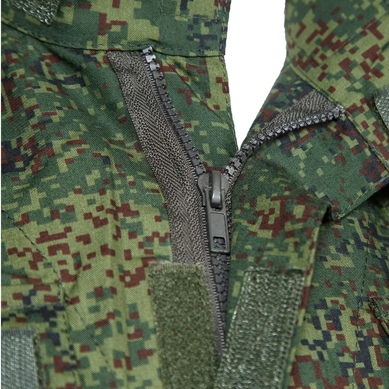 Костюм полевой ВКПО зеленый пиксель - Вискоза