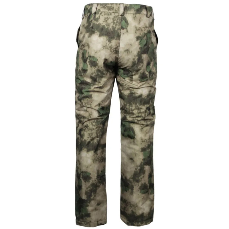 Брюки демисезонные Росгвардии зеленый мох - Рип стоп