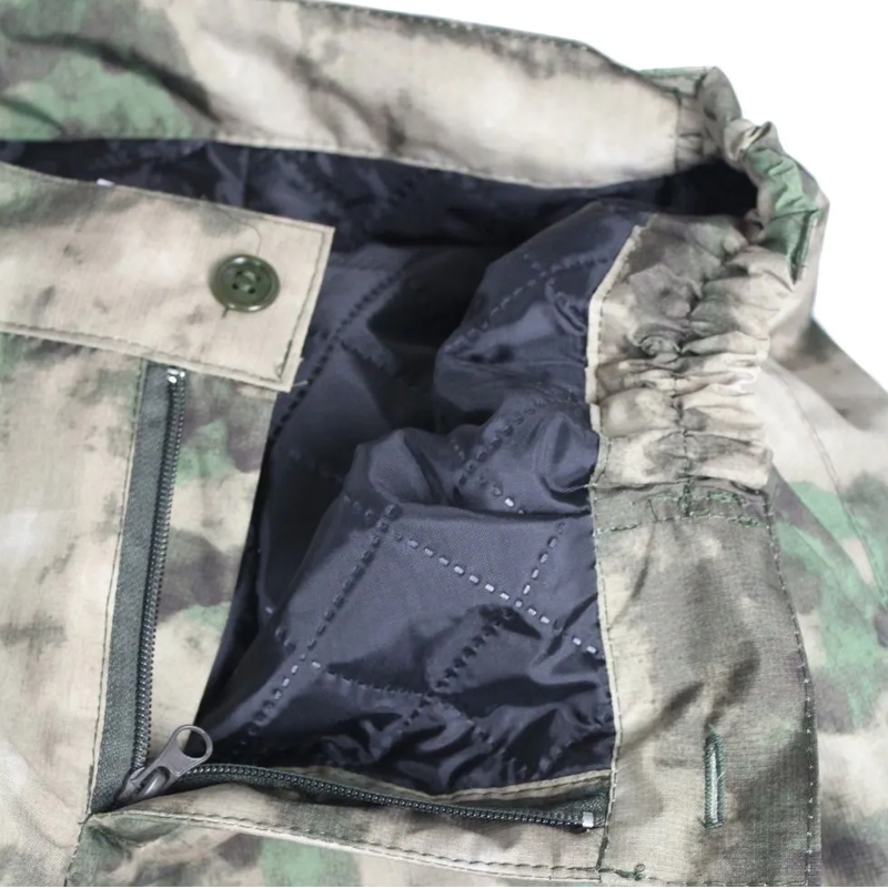 Брюки демисезонные Росгвардии зеленый мох - Рип стоп