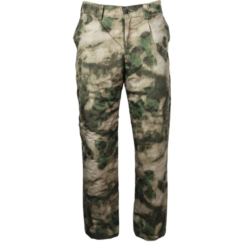 Брюки демисезонные Росгвардии зеленый мох — Рип стоп Брюки демисезонные Росгвардии зеленый мох - Рип стоп