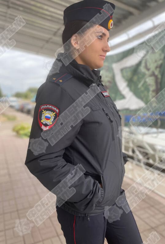 Куртка Полиция демисезонная нового образца укороченная - Рип-стоп