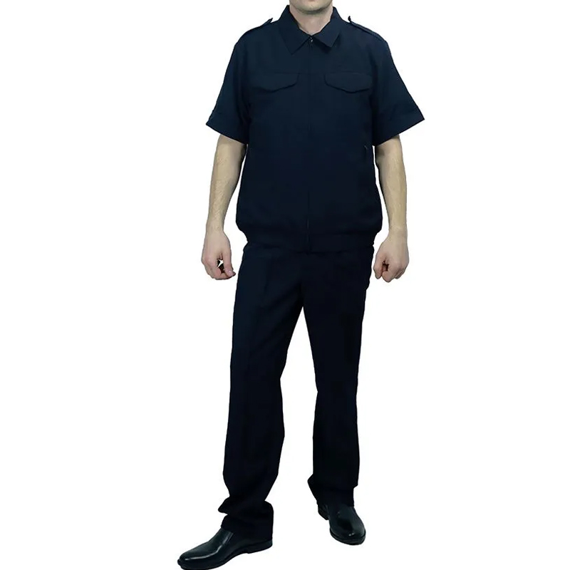 Костюм офисный Полиция мужской с коротким рукавом НОВОГО ОБРАЗЦА (Приказ №777) — Габардин Костюм офисный Полиция мужской с коротким рукавом НОВОГО ОБРАЗЦА (Приказ №777) - Габардин