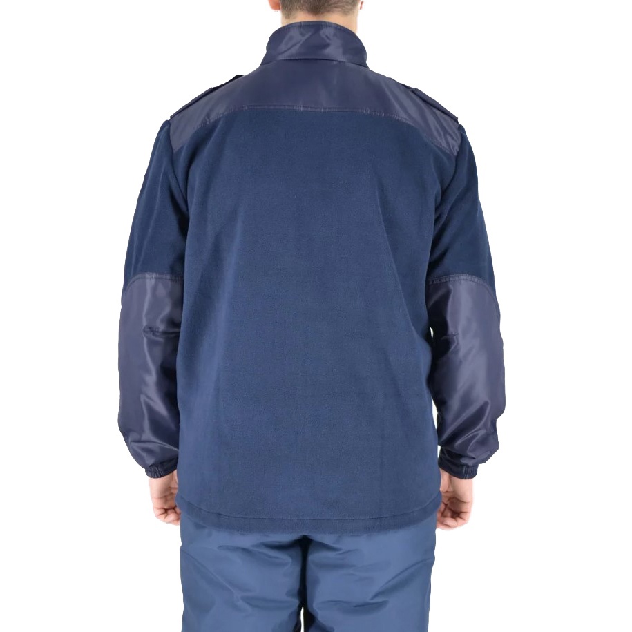 Куртка ДПС флисовая с шевронами нового образца (приказ №777) - ФЛИС